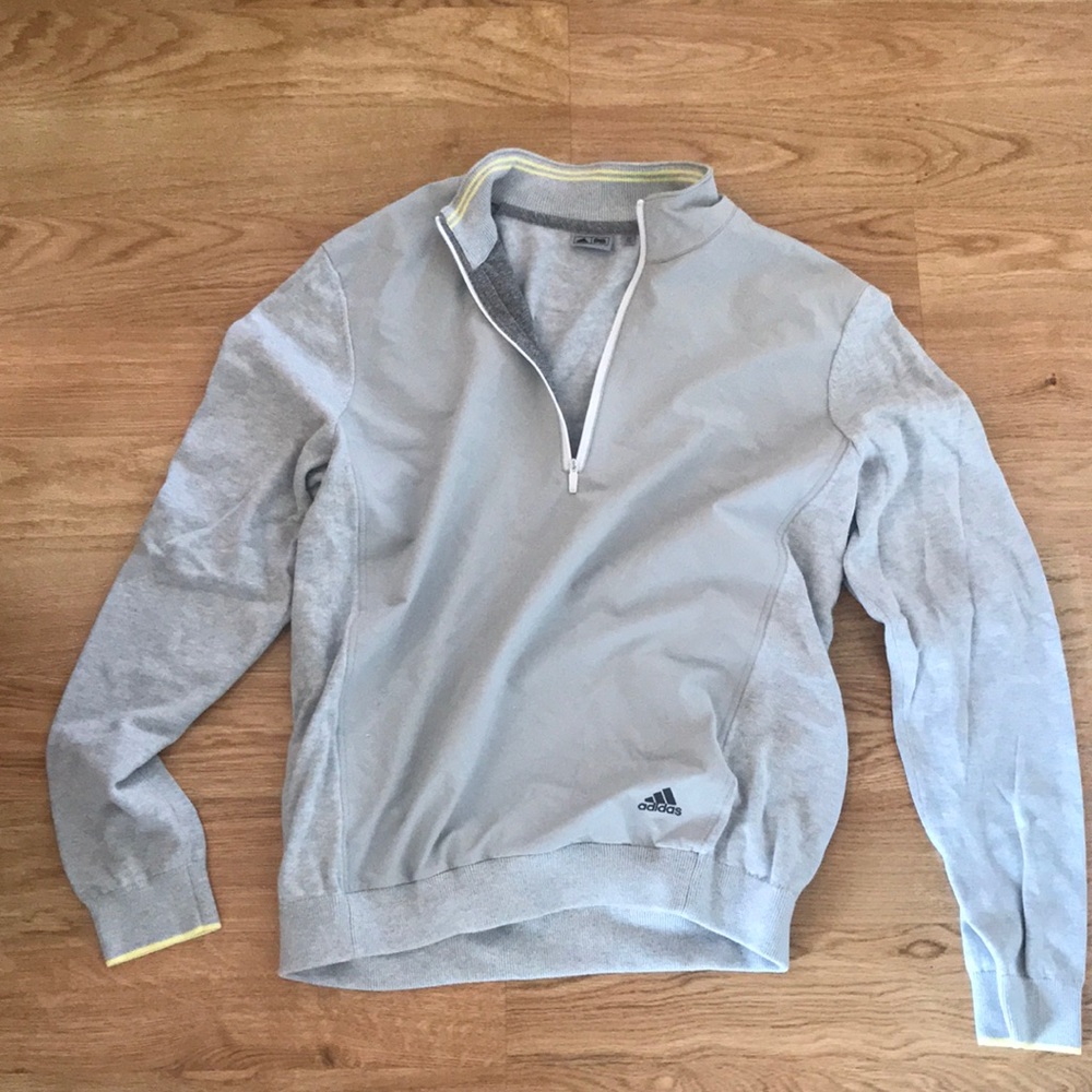 Adidas sweater windbreaker